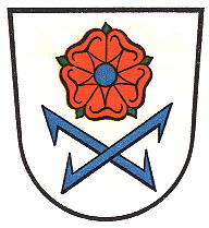 Wappen von Gernsbach/Arms of Gernsbach