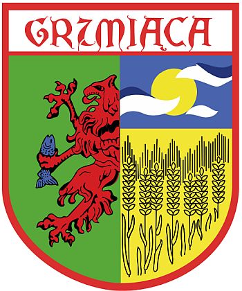 Coat of arms (crest) of Grzmiąca