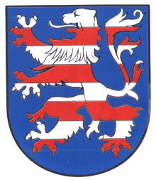 Wappen von Kindelbrück/Arms of Kindelbrück