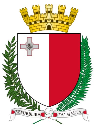 Arms of National Arms of Malta