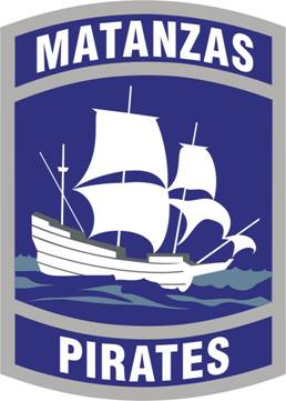 Coat of arms (crest) of Mantanzas High School Junior Reserve Officer Training Corps, US Army
