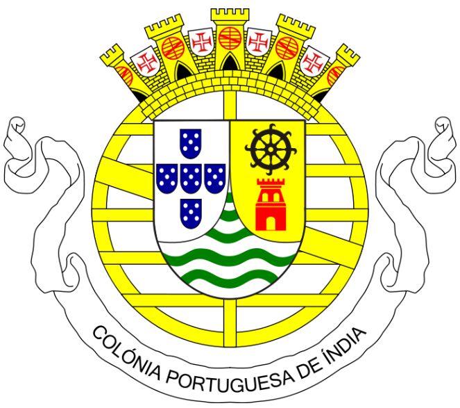 Coat of arms (crest) of Portuguese India