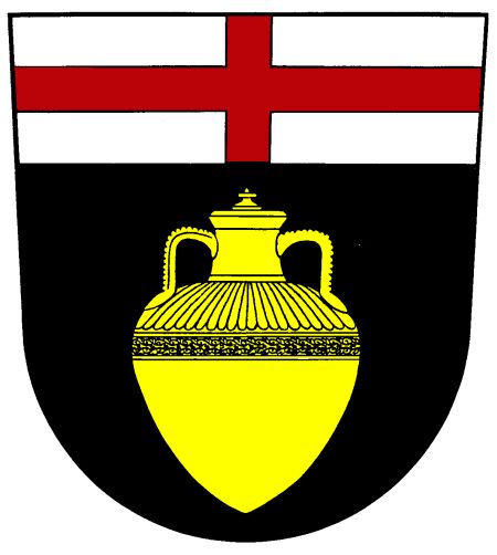 Wappen von Schwarzenbach (Nonnweiler)/Arms of Schwarzenbach (Nonnweiler)