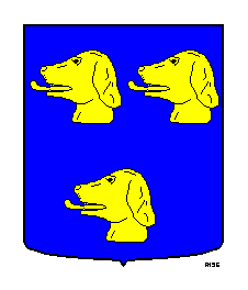 Wapen van Serooskerke (Schouwen)/Arms (crest) of Serooskerke (Schouwen)