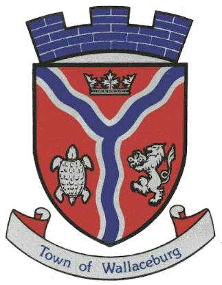 Arms (crest) of Wallaceburg
