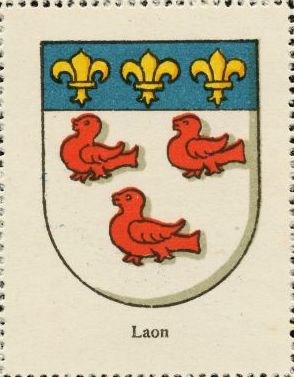 Wappen von Laon/Coat of arms (crest) of Laon