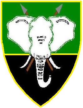 Coat of arms (crest) of 15th South African Infantry Battalion, South African Army