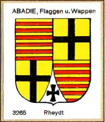 Arms of Rheydt