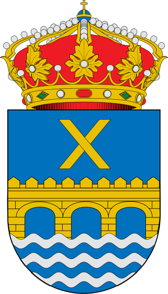 Escudo de Alcalá del Júcar/Arms (crest) of Alcalá del Júcar
