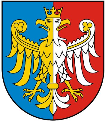 Arms (crest) of Bielsko-Biała (county)
