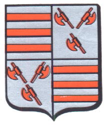 Wapen van Bever (Vlaams-Brabant)/Arms (crest) of Bever (Vlaams-Brabant)