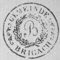 Siegel von Brigach