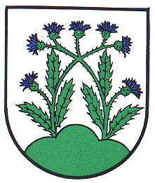Wappen von Distelhausen/Arms (crest) of Distelhausen