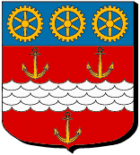 Blason de Ivry-sur-Seine/Arms of Ivry-sur-Seine