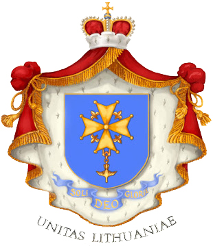 Arms (crest) of ​Lithuanian Evangelical Reformed Church