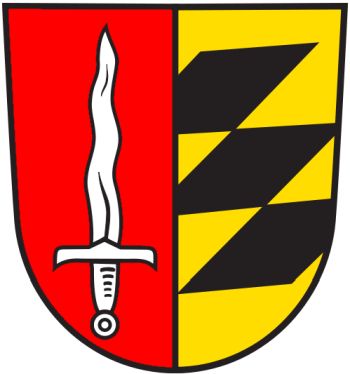 Wappen von Michelsneukirchen/Arms (crest) of Michelsneukirchen