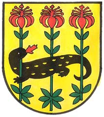 Wappen von Minihof-Liebau/Arms of Minihof-Liebau