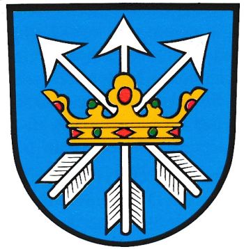 Wappen von Neuburgweier/Arms (crest) of Neuburgweier