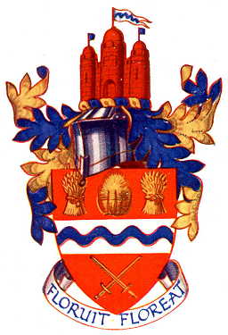 Arms (crest) of Newbury