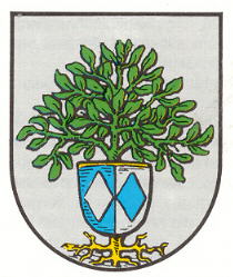 Wappen von Niedermiesau/Arms of Niedermiesau