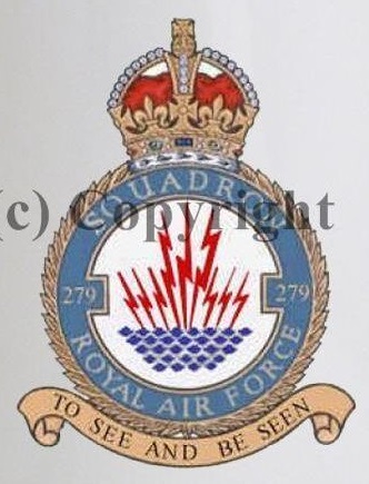 Coat of arms (crest) of the No 279 Squadron, Royal Air Force