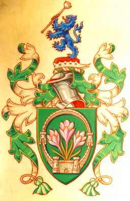 Arms (crest) of Saffron Walden