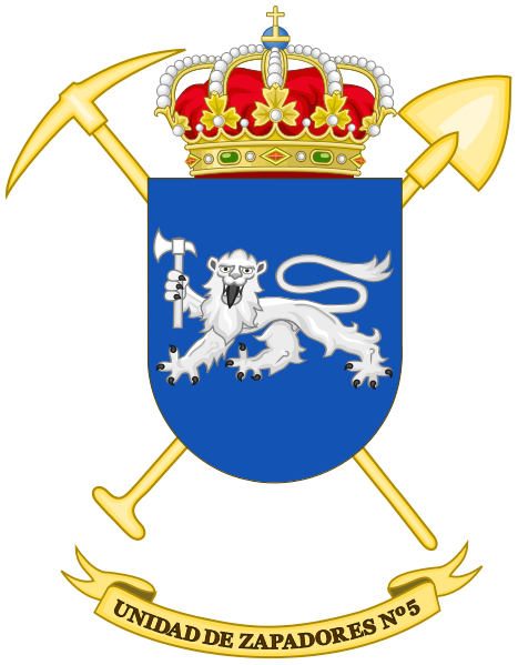 File:Sapper Unit No 5, Spanish Army.png