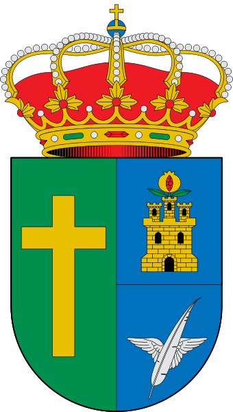 Escudo de Santa Cruz del Comercio/Arms (crest) of Santa Cruz del Comercio