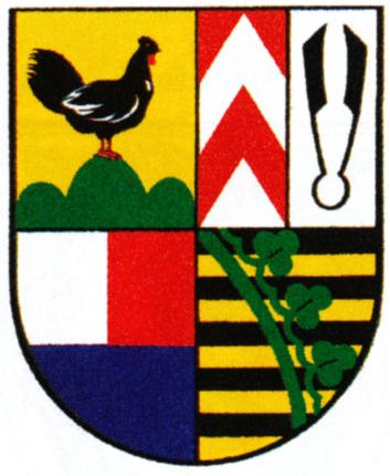 Wappen von Sonneberg (kreis)/Arms of Sonneberg (kreis)
