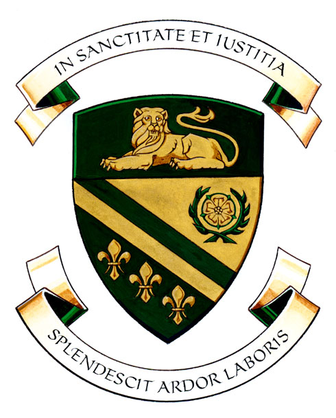 Coat of arms (crest) of Saint Jerome's University