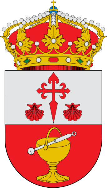 Escudo de Trasierra/Arms (crest) of Trasierra