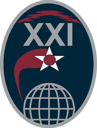 Coat of arms (crest) of the 21st Space Operations Squadron, US Space Force