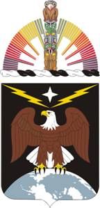 Coat of arms (crest) of 49th Missile Defense Battalion, Alaska Army National Guard