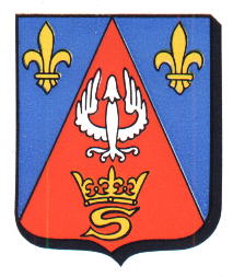 Blason de Le Ban-Saint-Martin/Arms of Le Ban-Saint-Martin