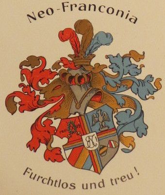 Coat of arms (crest) of Corps Neo-Franconia zu Breslau