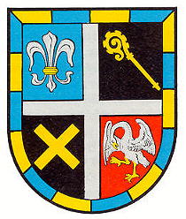 Wappen von Verbandsgemeinde Göllheim/Arms of Verbandsgemeinde Göllheim