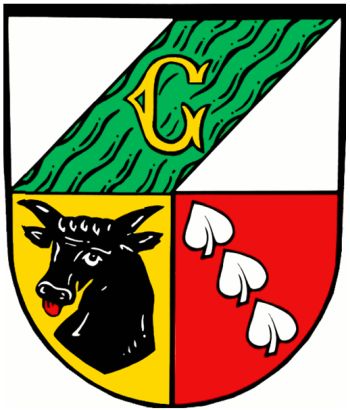 Wappen von Grünenbach/Arms of Grünenbach