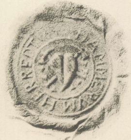 Seal of Hammerum Herred