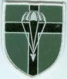 Coat of arms (crest) of the Headquarters Company, 1st Air Landing Division, German Army