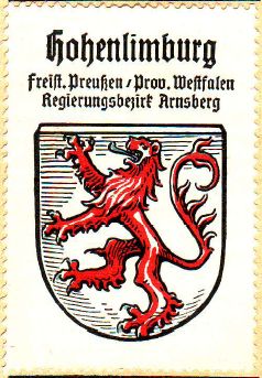 Wappen von Hohenlimburg
