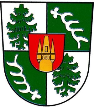 Wappen von Hummelshain/Arms (crest) of Hummelshain