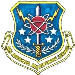 Coat of arms (crest) of the Los Angeles Air Defence Sector, US Air Force