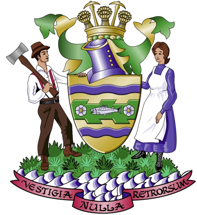 Arms (crest) of North Cowichan