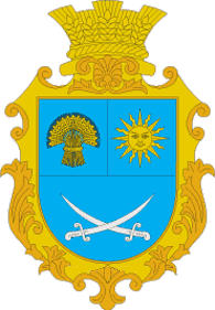 Coat of arms (crest) of Orativskyi Raion