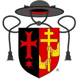 Arms (crest) of Parish of Františkovy Lázně