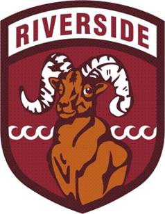 Coat of arms (crest) of Riverside High School Junior Reserve Officer Training Corps, US Army