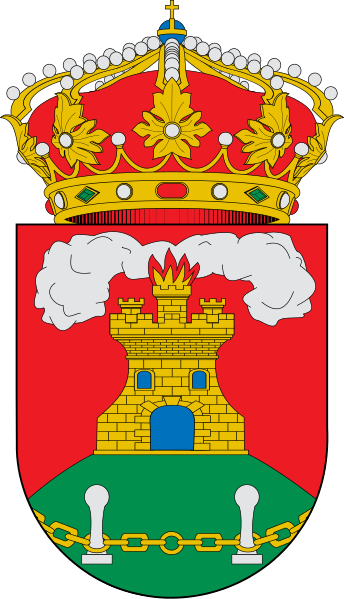 Escudo de Tordehumos/Arms (crest) of Tordehumos