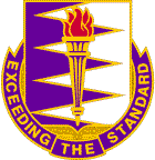 Coat of arms (crest) of 426th Civil Affairs Battalion, US Army