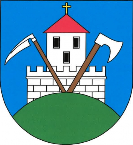 Coat of arms (crest) of Věžnice (Jihlava)