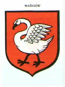 Coat of arms (crest) of Waśniów